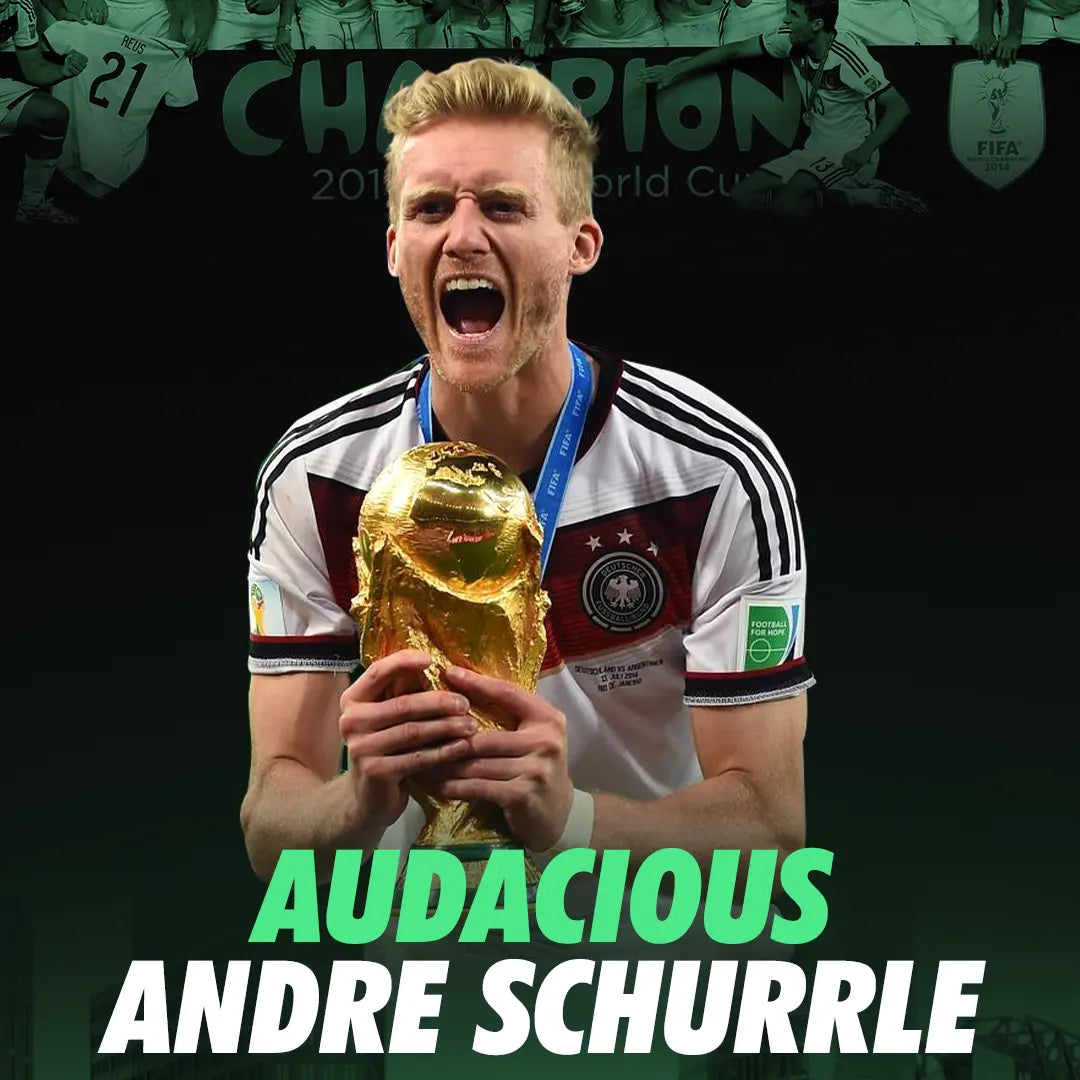 Andre Schurrle is preparing to climb Mount Everest in one go. The FIFA World Cup winner retired from football at the age of 29 to take up extreme sports.