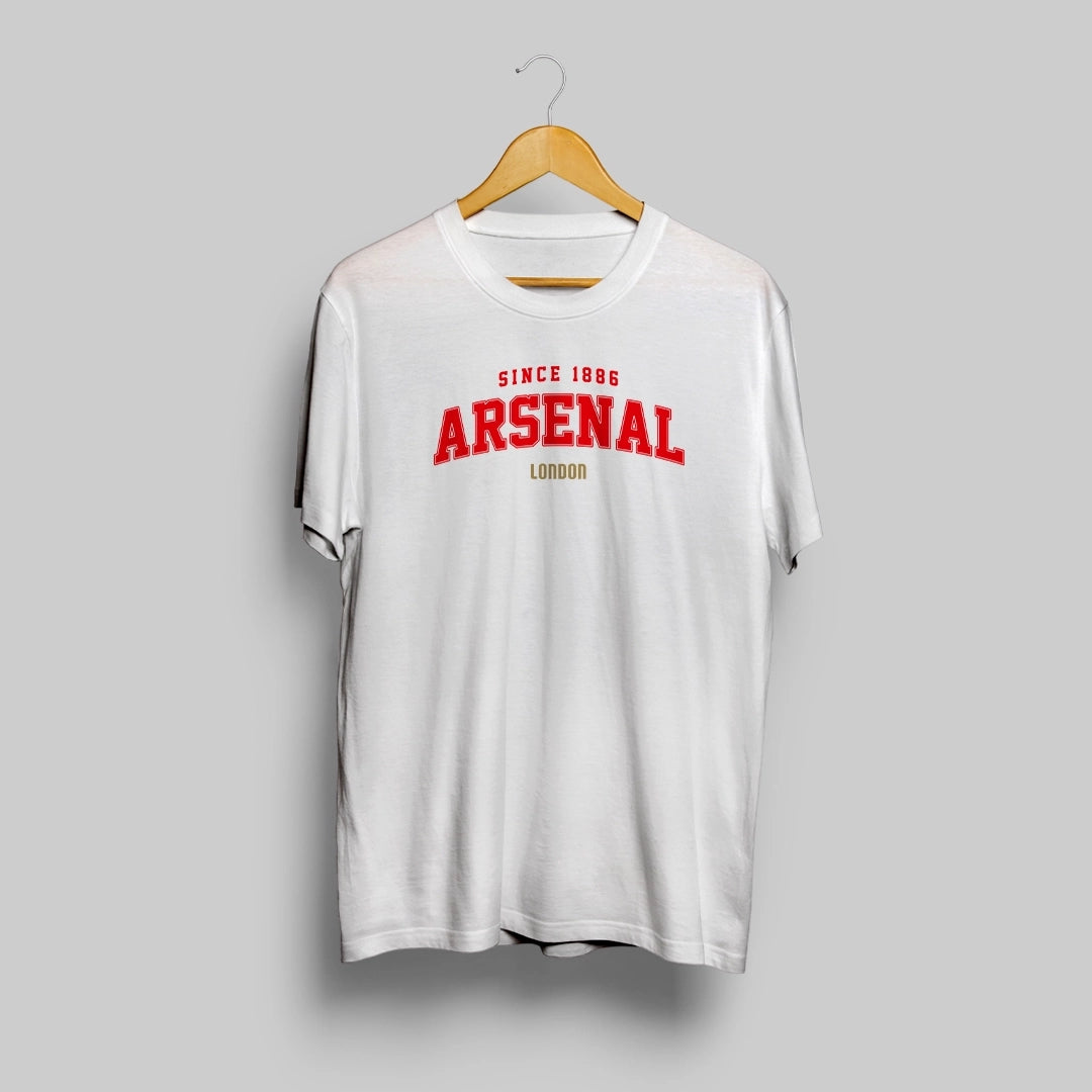 Arsenal Retro White T-Shirt