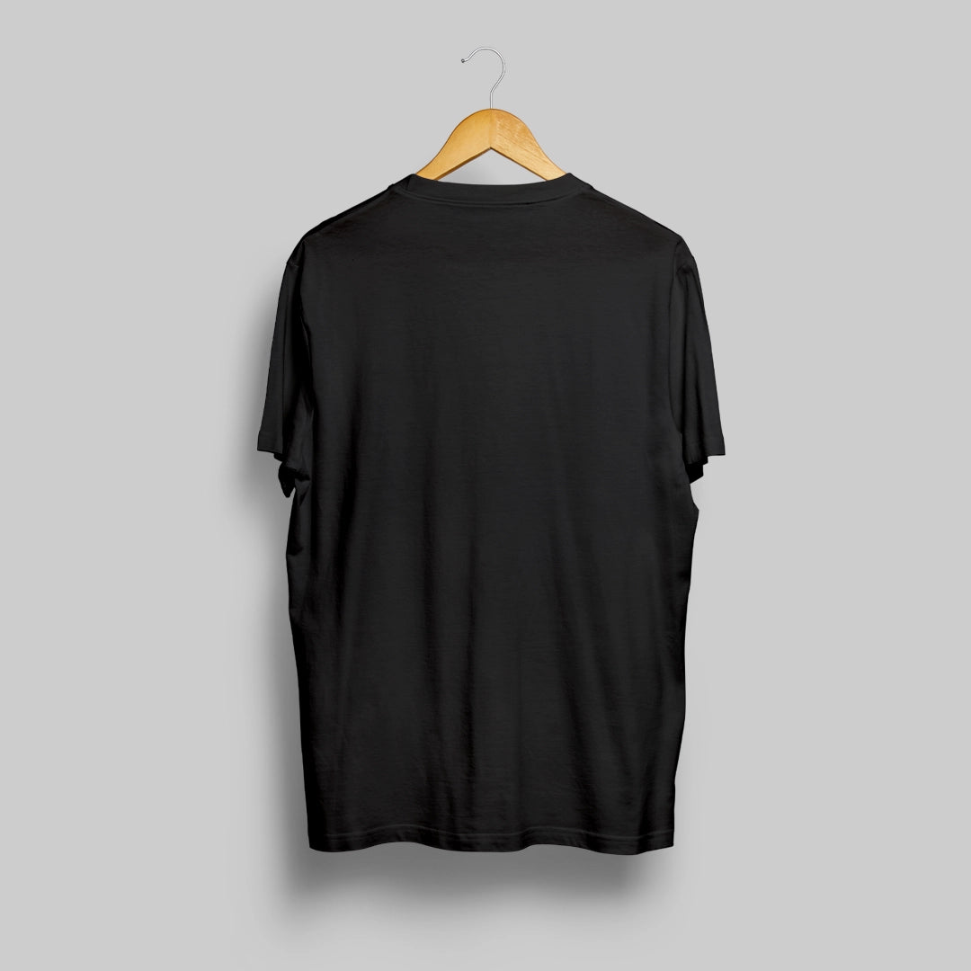 Barcelona Culers Retro Black T-Shirt