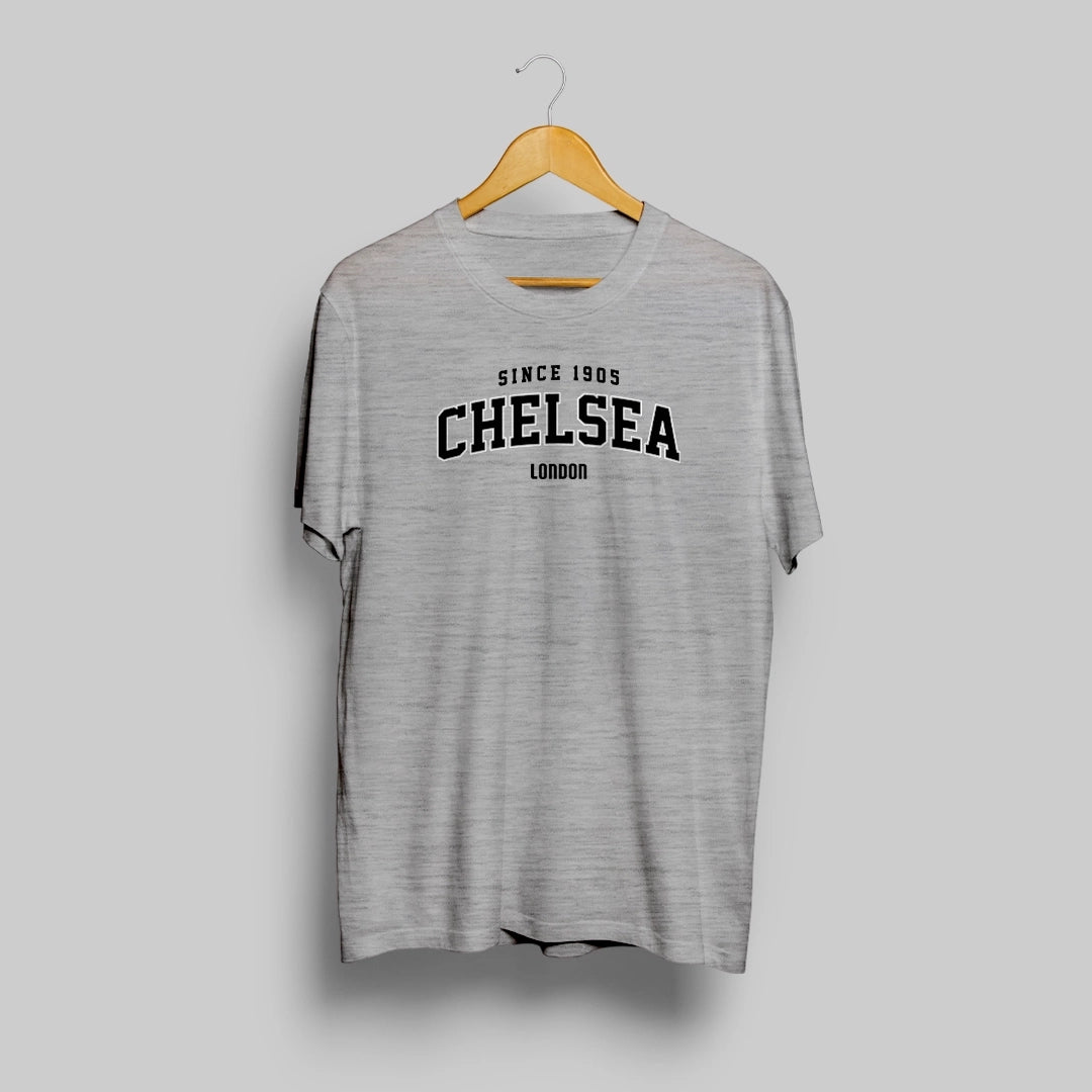 Chelsea Retro Melange Grey T-Shirt