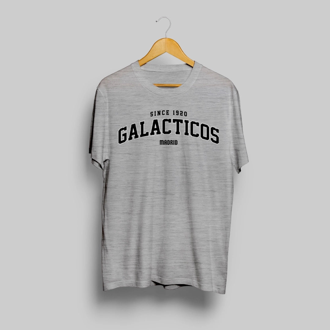 Madrid Retro Melange Grey T-Shirt