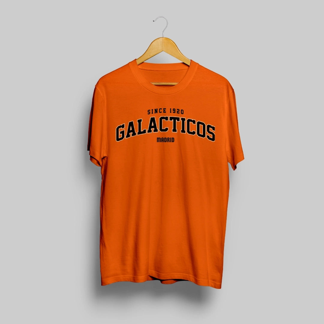 Madrid Retro Orange T-Shirt