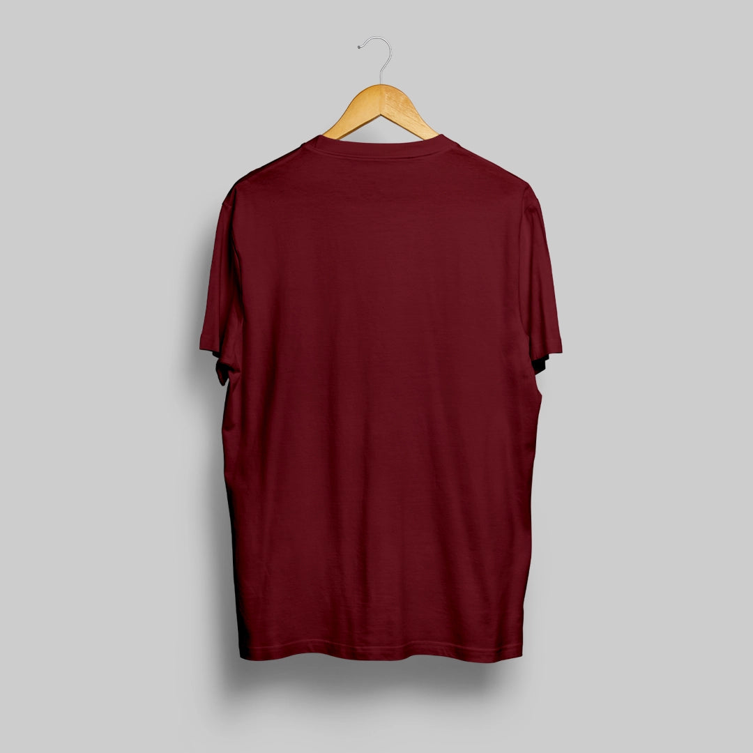 Barcelona Culers Retro Maroon T-Shirt