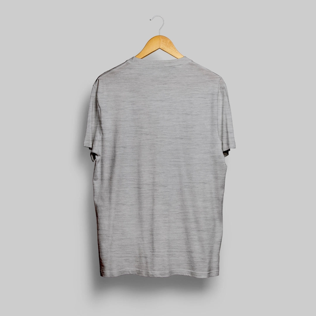 Barcelona Culers Retro Melange Grey T-Shirt