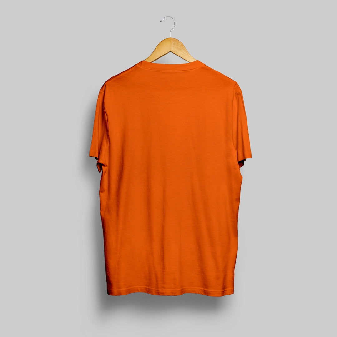 Madrid Retro Orange T-Shirt