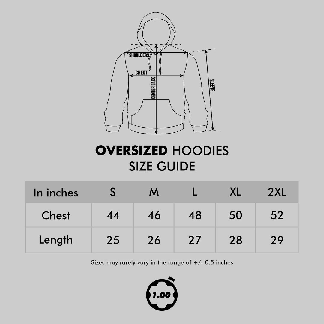 Barcelona Culers Retro Black Oversized Hoodie