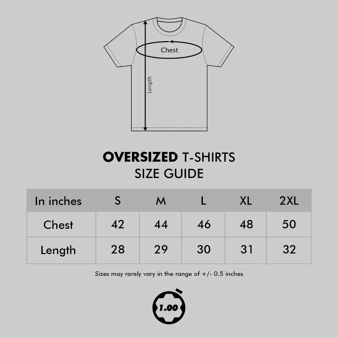 Barcelona Culers Retro Black Oversized T-Shirt