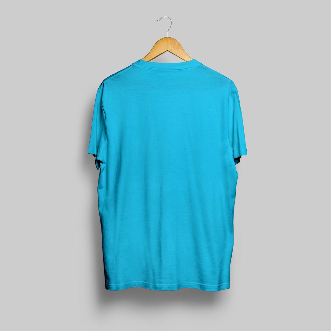 Man City Retro Sky Blue T-Shirt