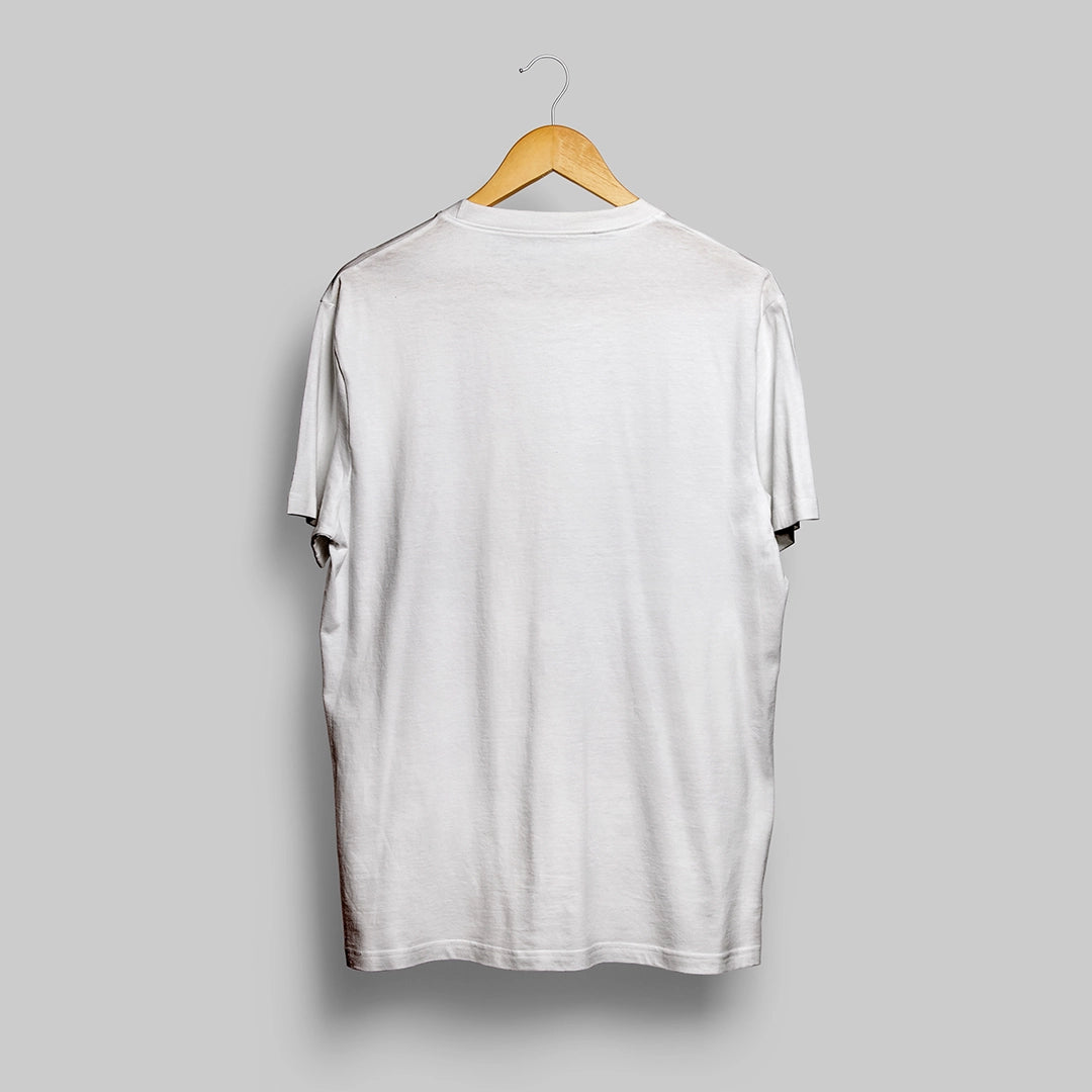 Arsenal White T-Shirt - Come On You Gunners