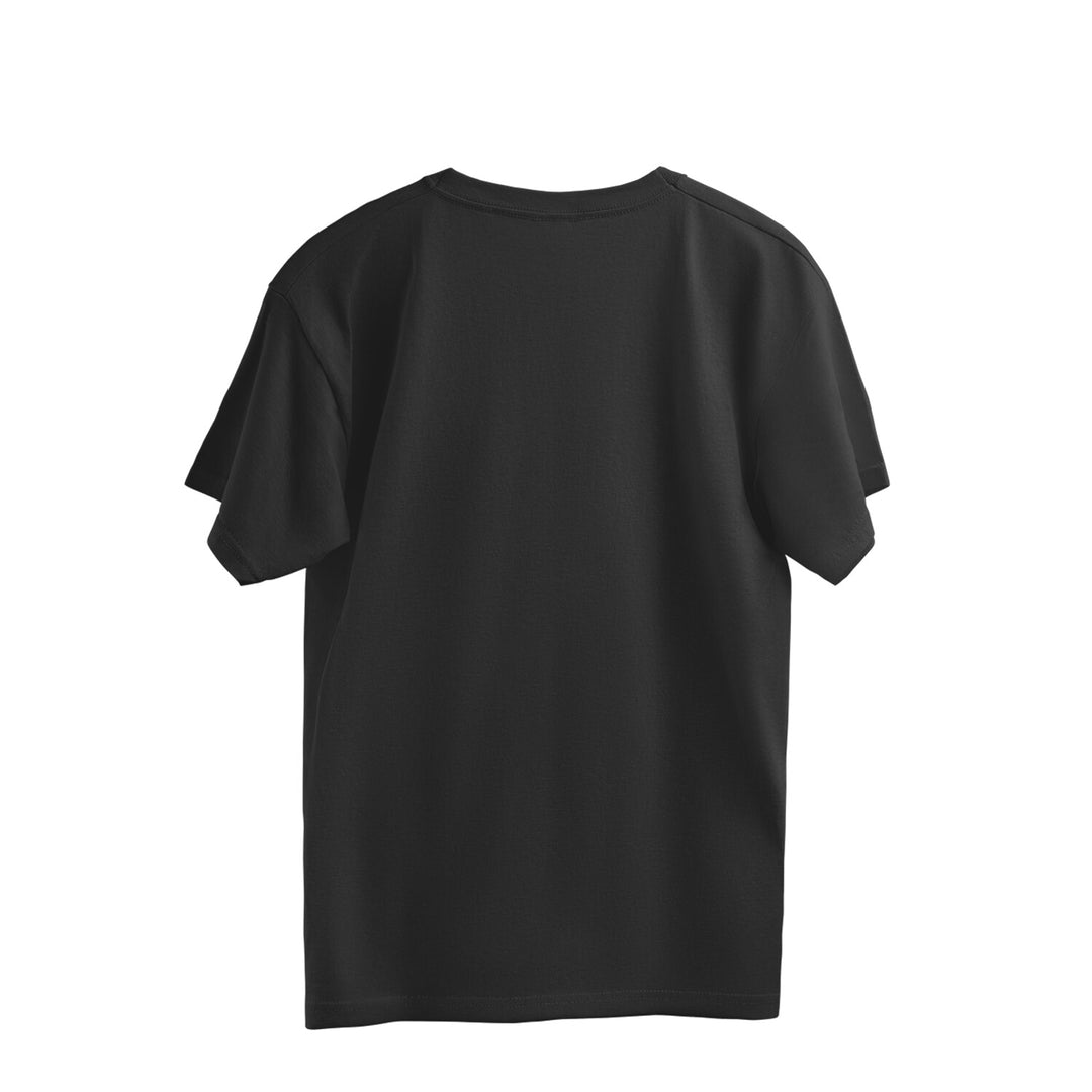 Arsenal Retro Collection Black Oversized T-Shirt