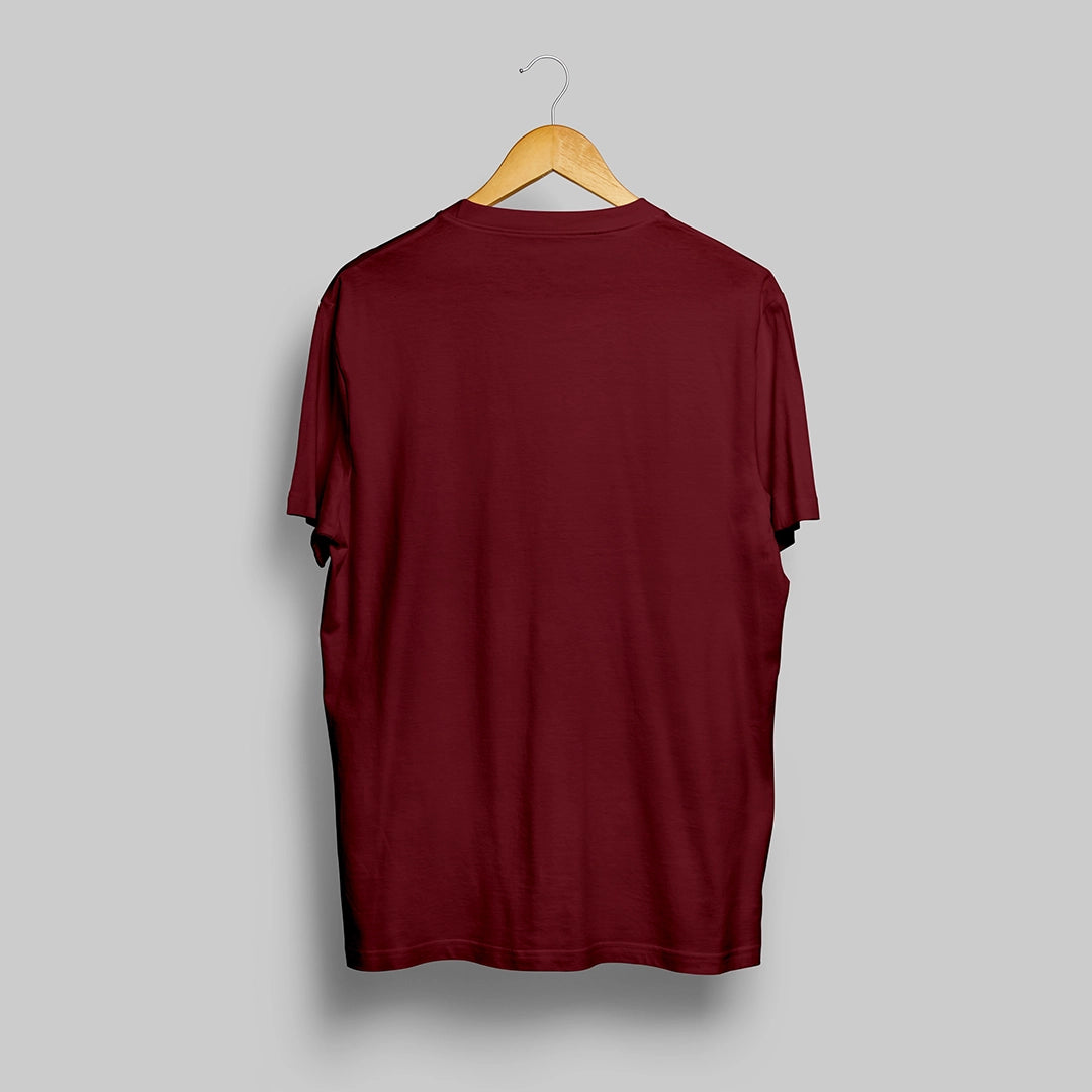 Barcelona Maroon T-Shirt - Més Que Un Club