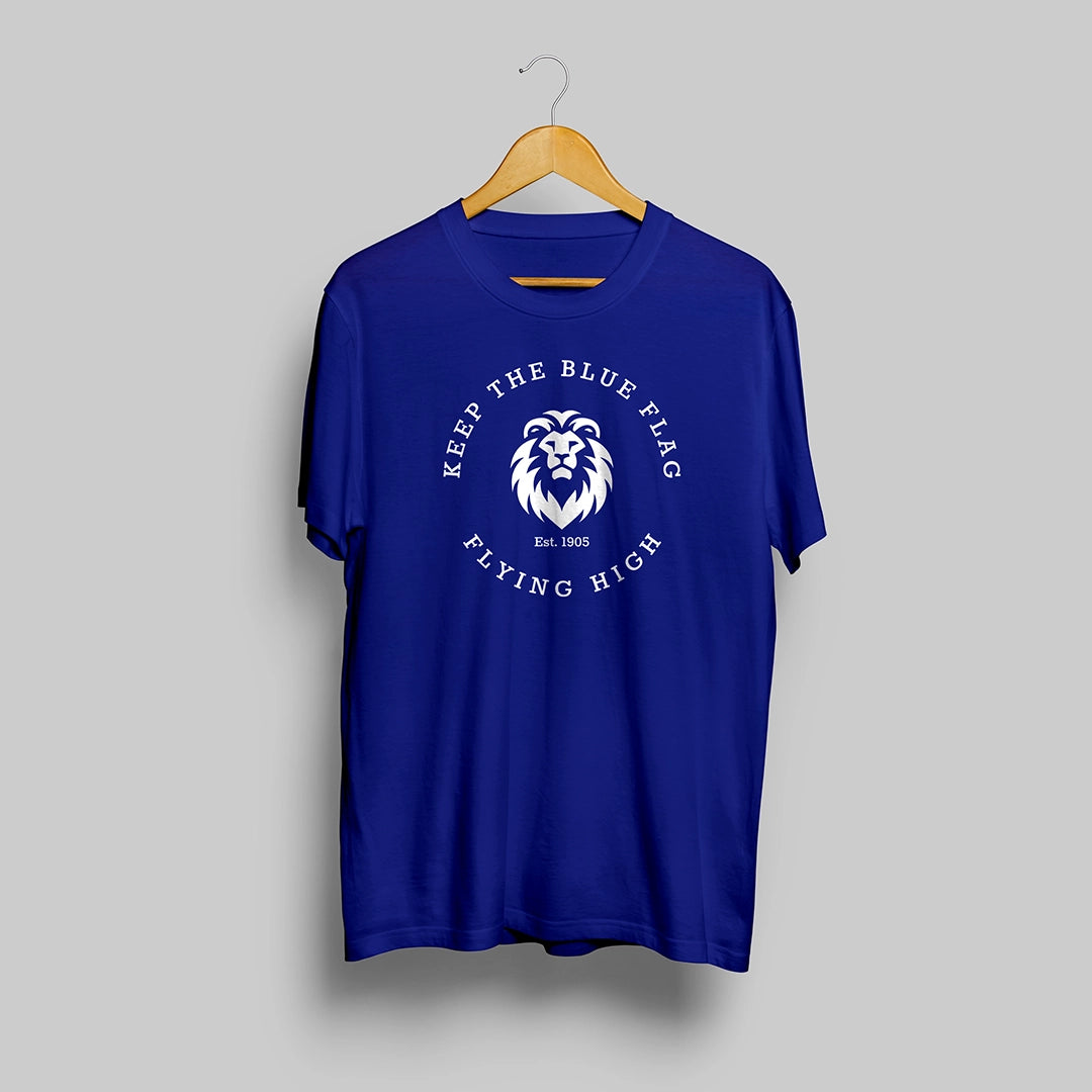 Chelsea Blue T-Shirt - Keep The Blue Flag Flying High