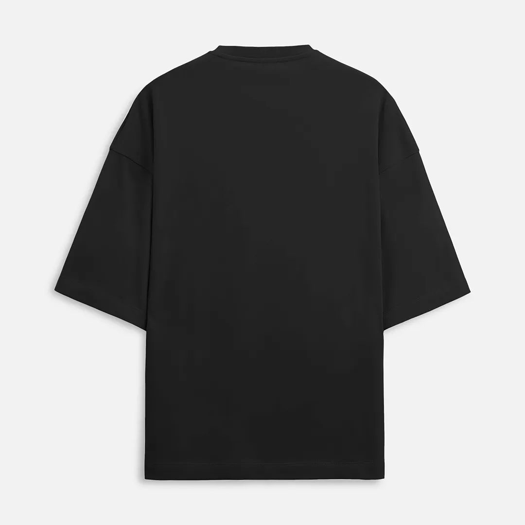 Football Absolute Cinema Oversized Tee - Black