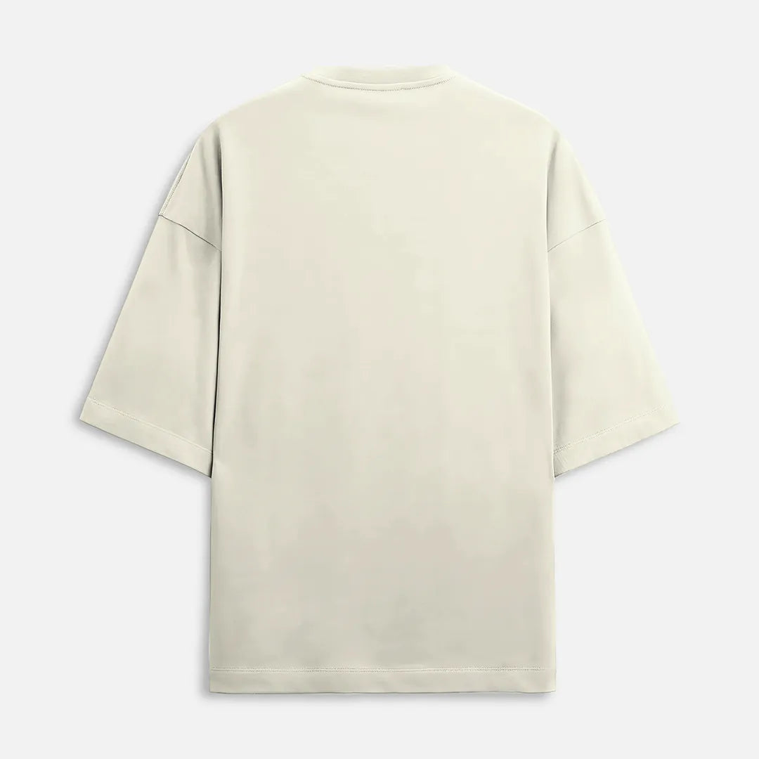 Football Absolute Cinema Oversized Tee - Off White