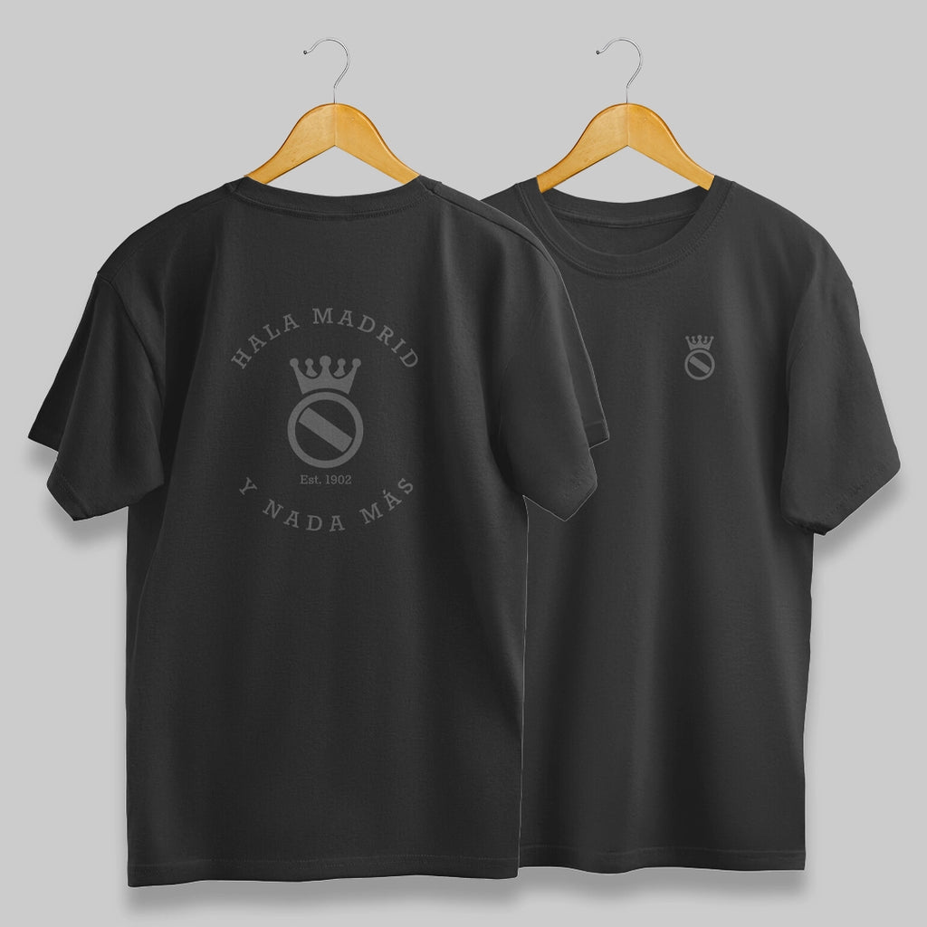 Real Madrid Halamadrid Tシャツ Lサイズ 黒 Mens adidas Real Urban T-Shirt Black - Official Real Madrid