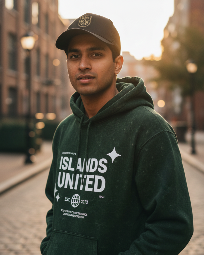 Islands United - Sports Cap