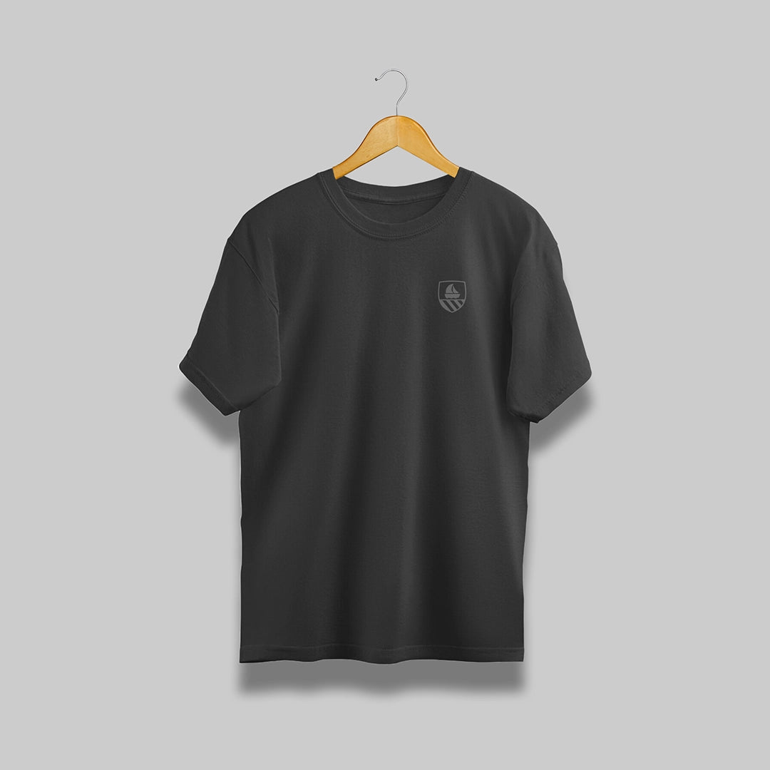 Man City Oversized Blackout T-Shirt - Superbia In Proelio