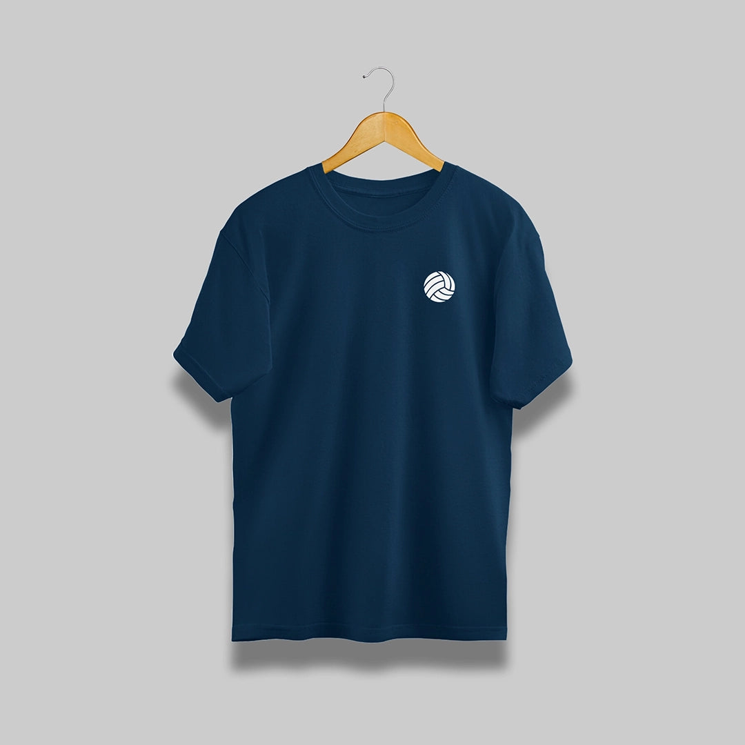 Barcelona Oversized Navy Blue T-Shirt - Més Que Un Club