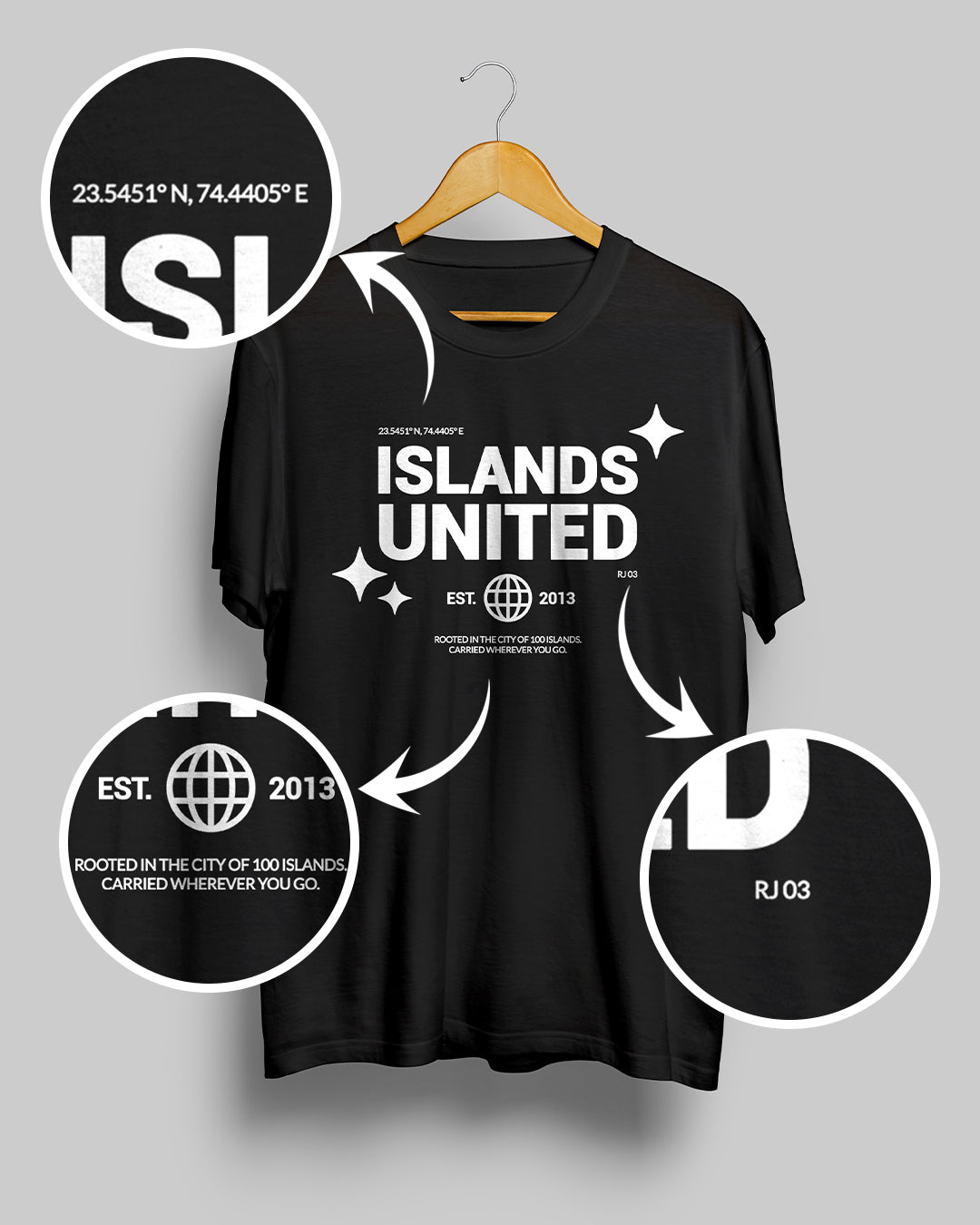 Islands United - Unisex Classic Regular T-Shirt