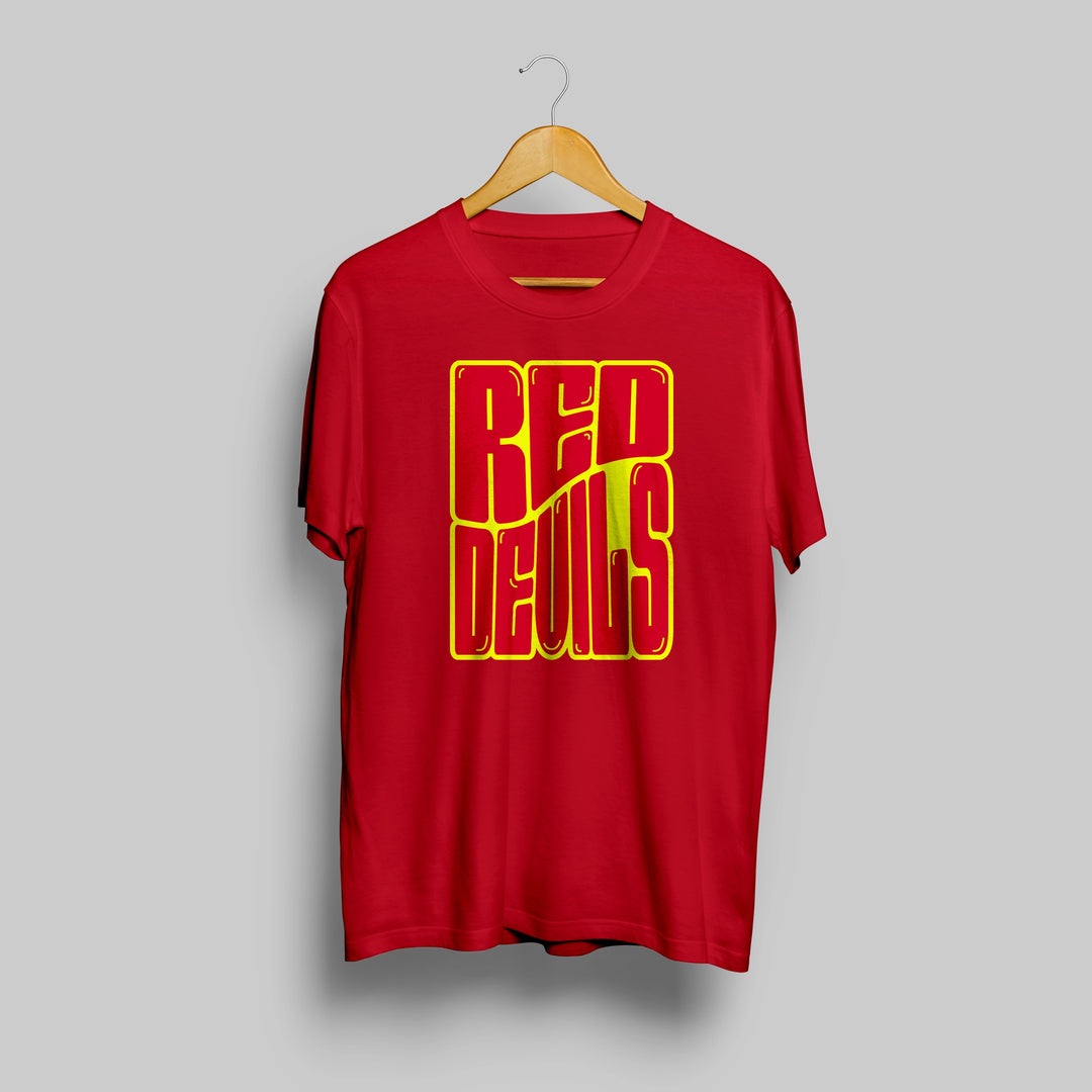 Red Devils Crew T-Shirt Red Devils Crew T-Shirt