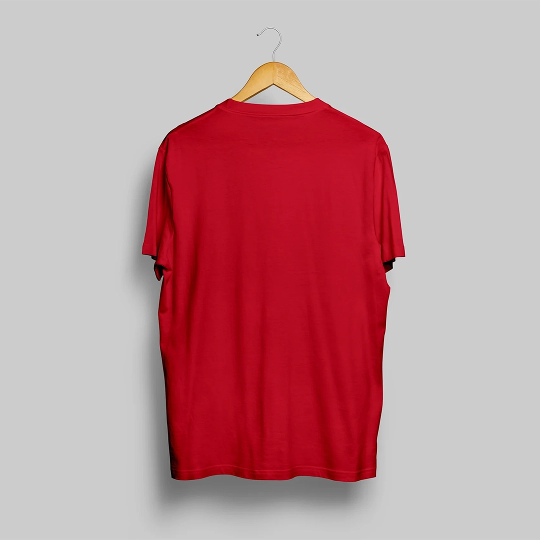 Man Utd Retro Red T-Shirt