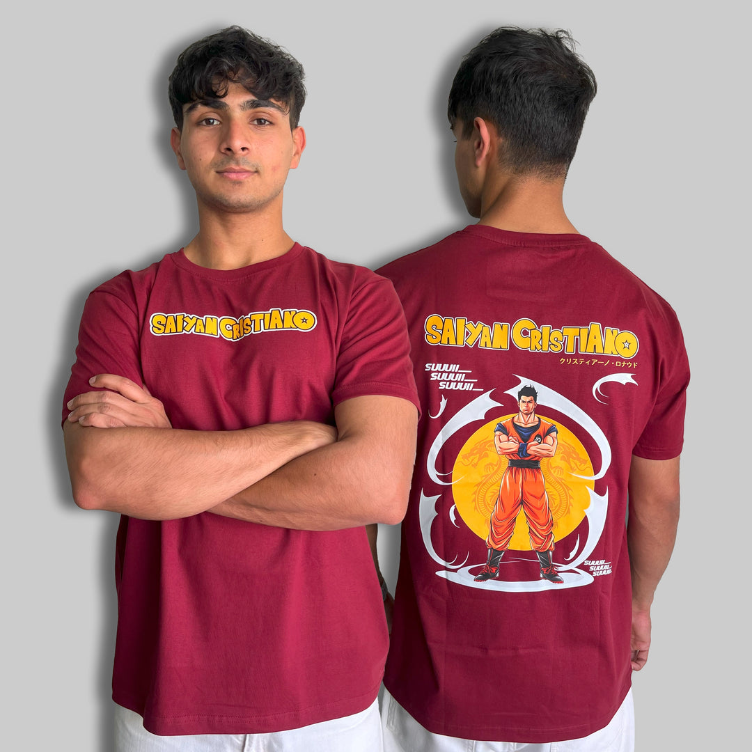 Saiyan Cristiano Tshirt : Regular Fit