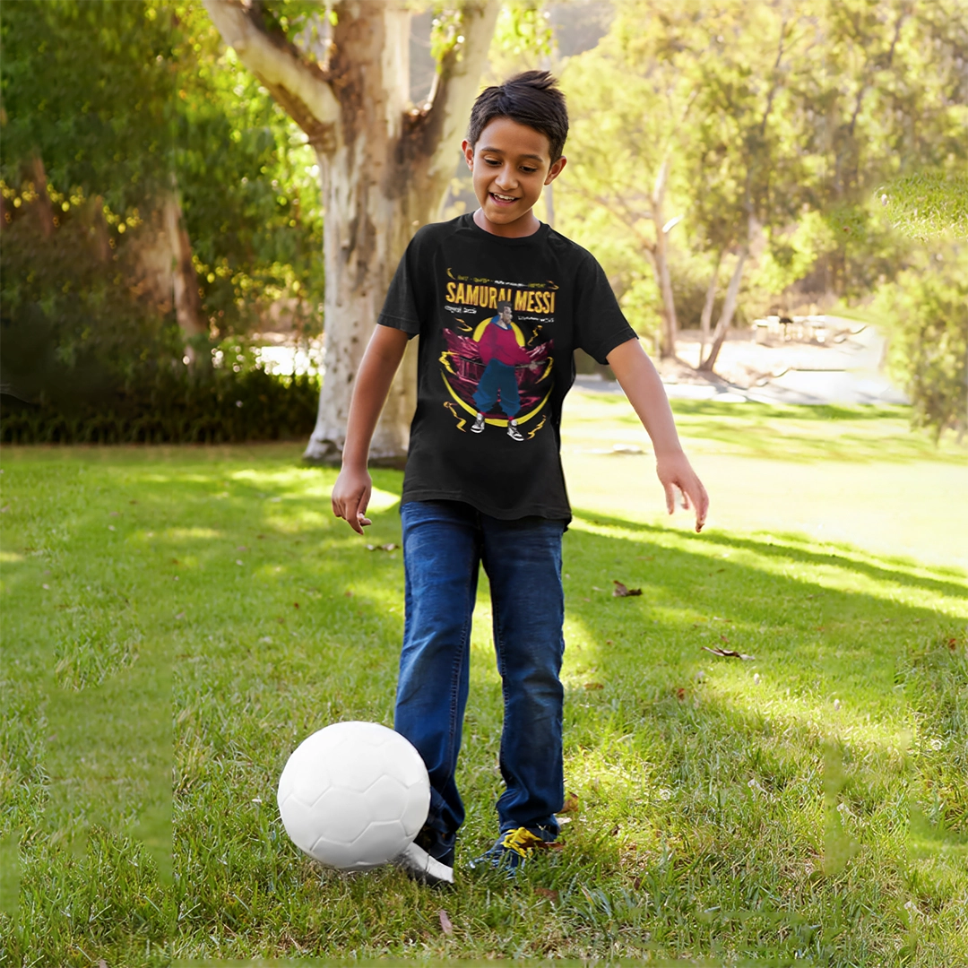 Samurai Messi T-shirt : Kids