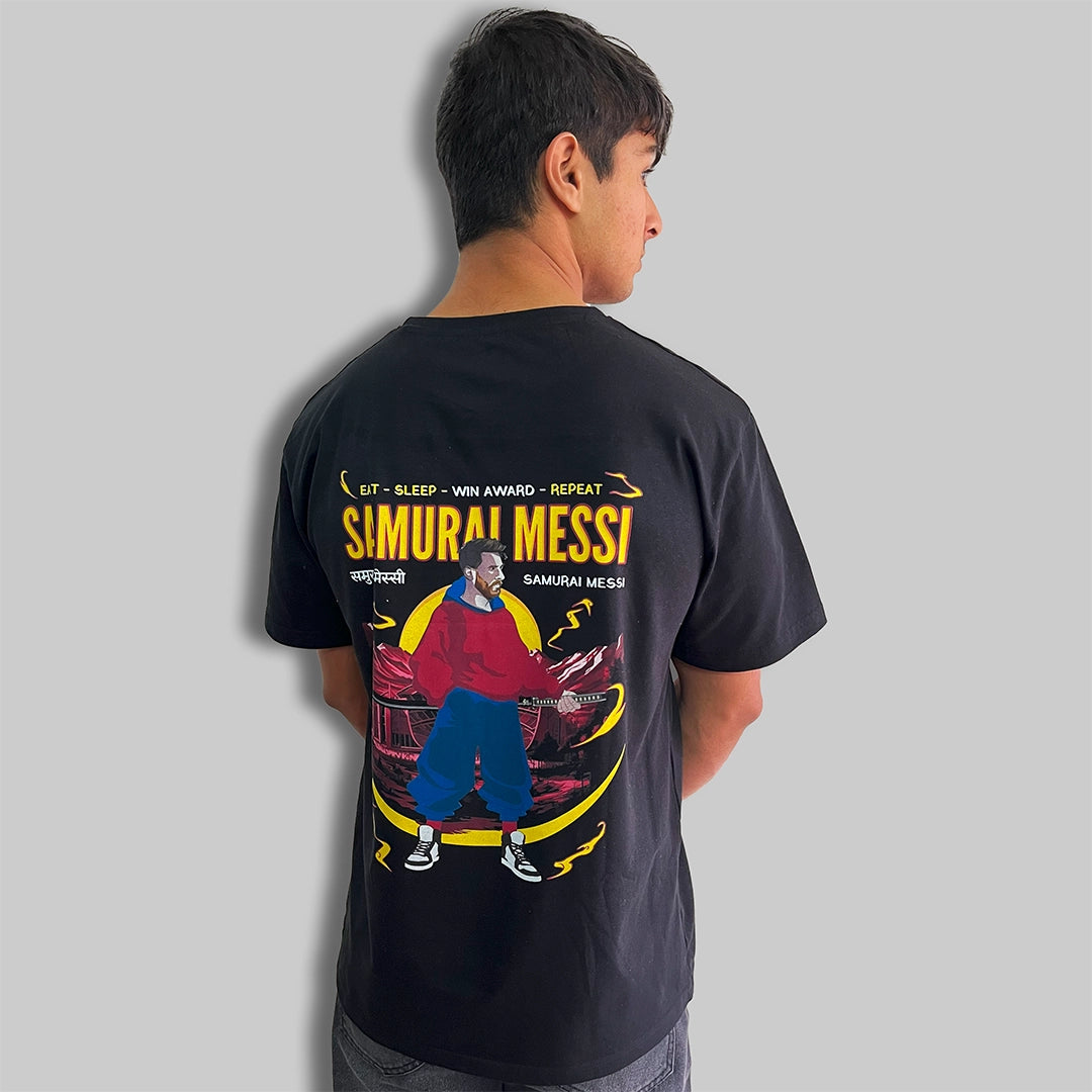 Samurai Messi T-shirt : Regular Fit