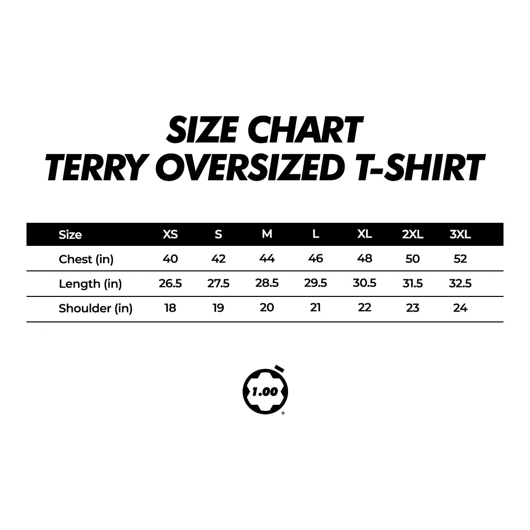 Football Absolute Cinema Oversized Tee - Black